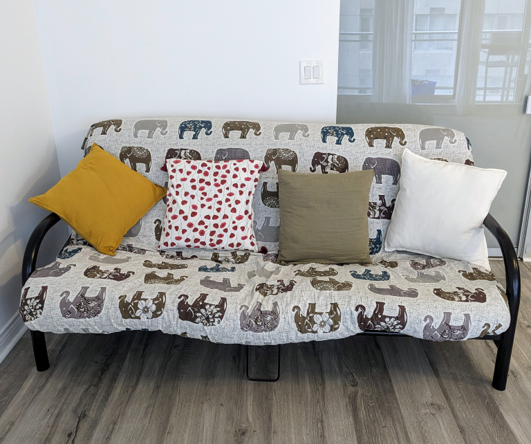 MOVEOUT SALE: Futon/ Sofa bed thumbnail