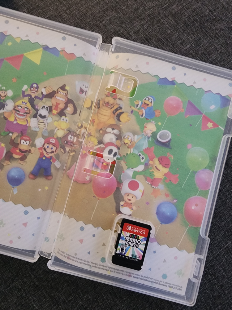 Super mario party nintendo switch - photo 2