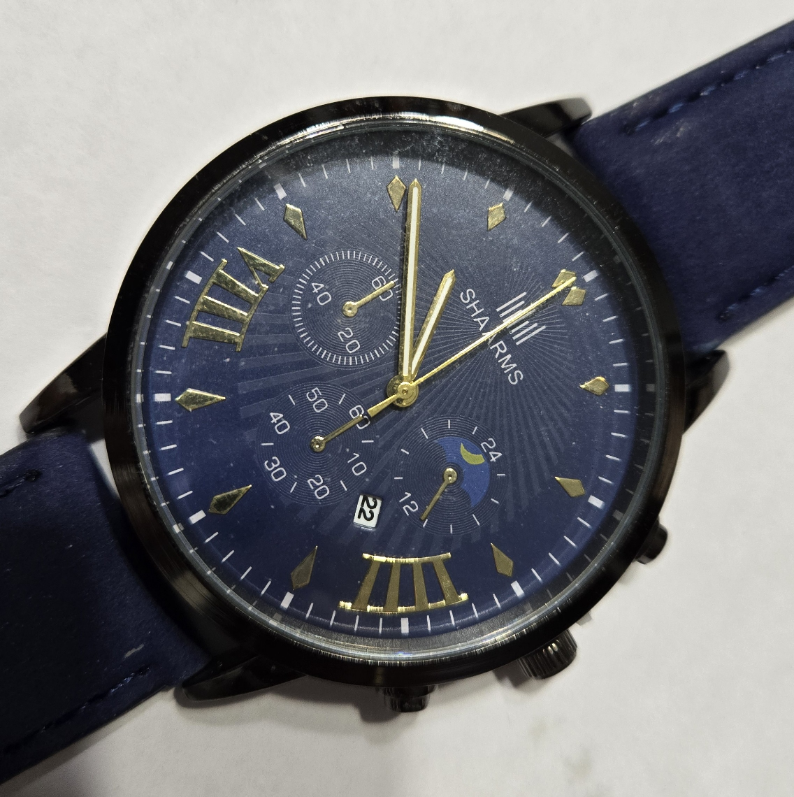 New Fashion Quartz Men's Wristwatch - photo 2