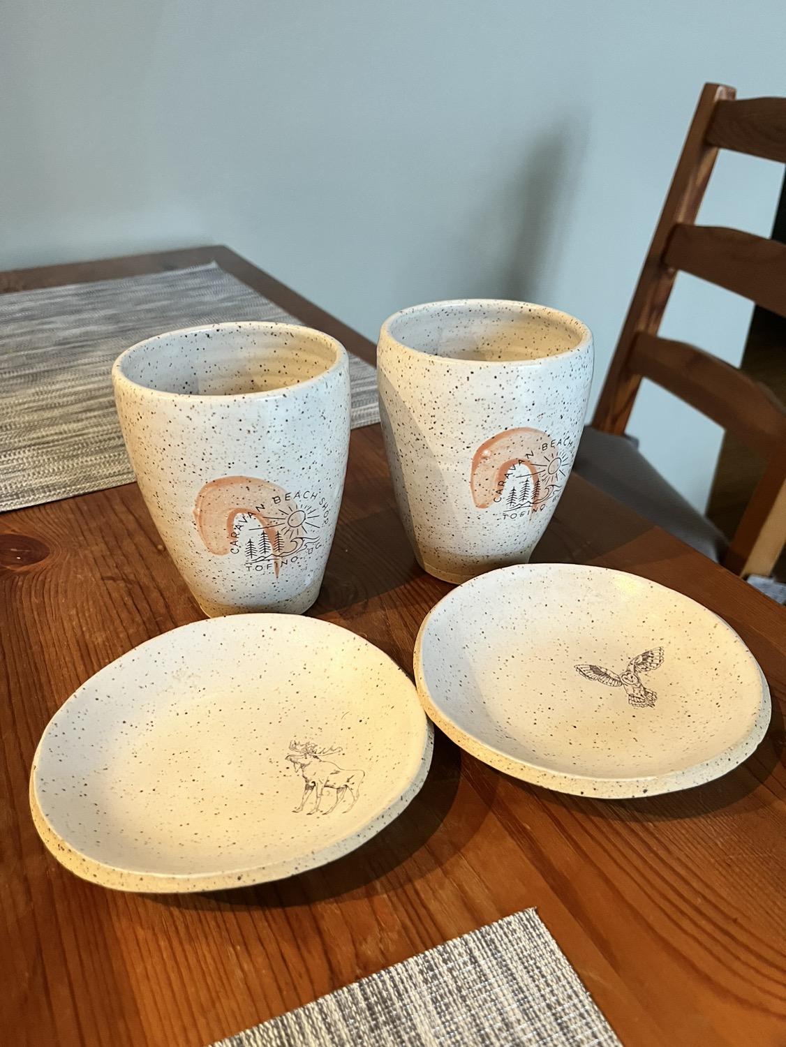 NEW (Never used) Tea mugs & saucers image indicator(2)