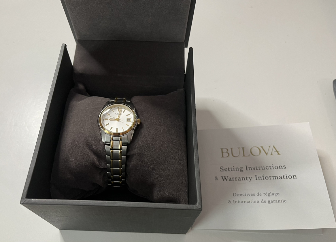 New Bulova Watch Women’s thumbnail
