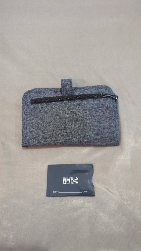 lug passport holder - good for 1-2 passport - photo 3