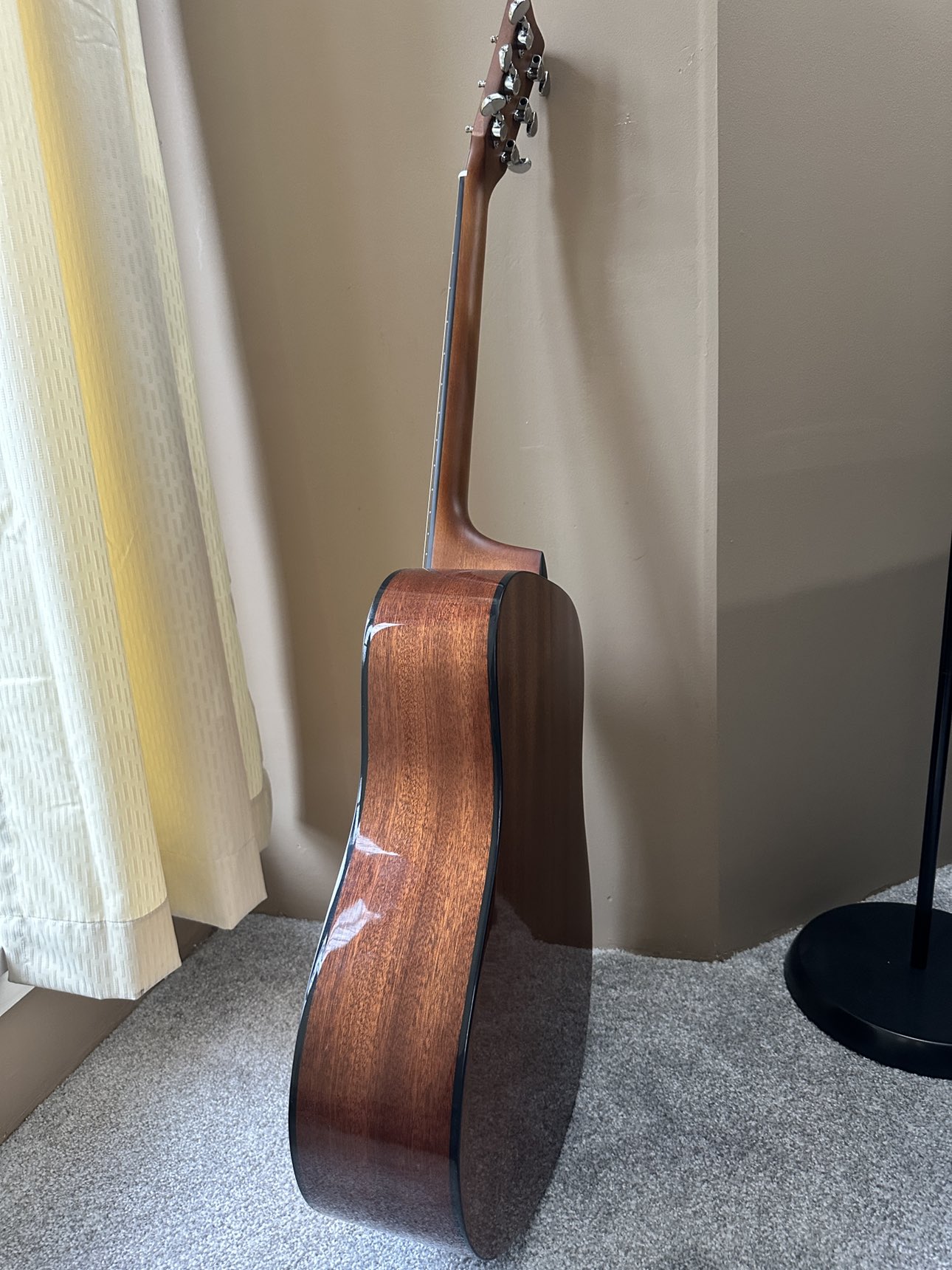 Yamaha Acoustic Guitar - photo 3
