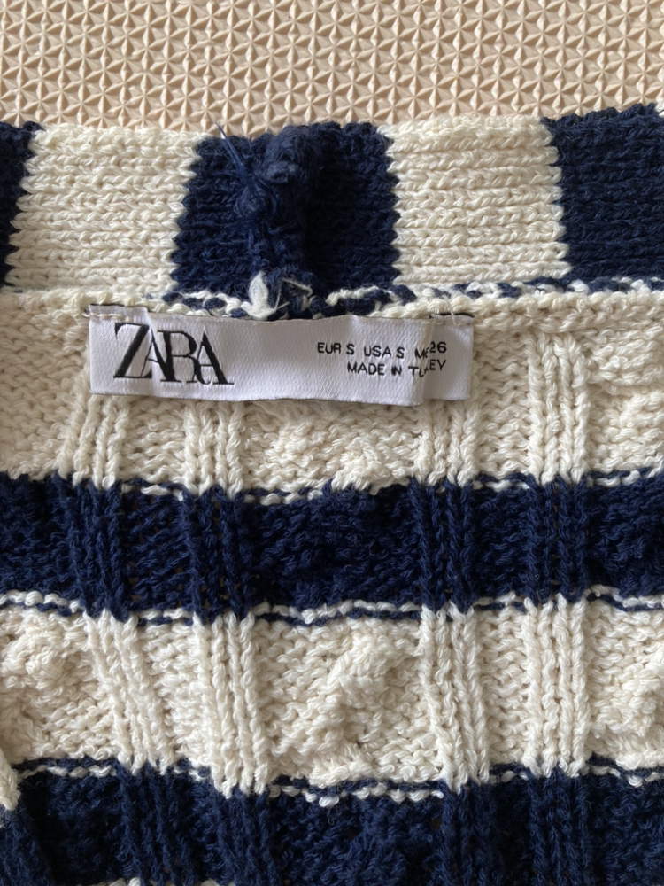Zara knit jacket image indicator(3)