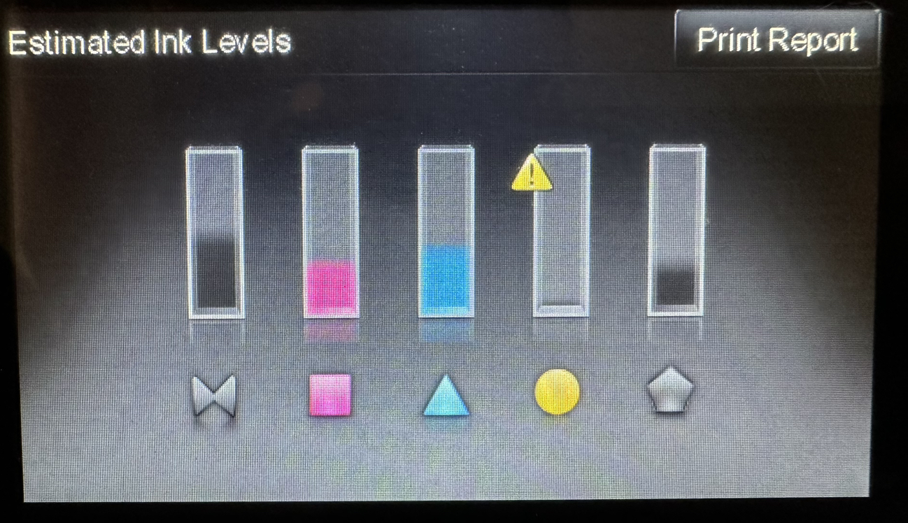 HP Photosmart 7520 e-All-in-One Printer USED Working image indicator(7)