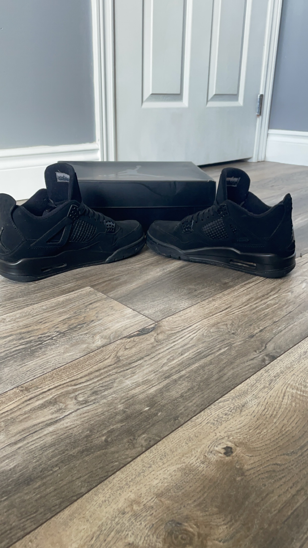 Jordan Retro 4 Black Cats