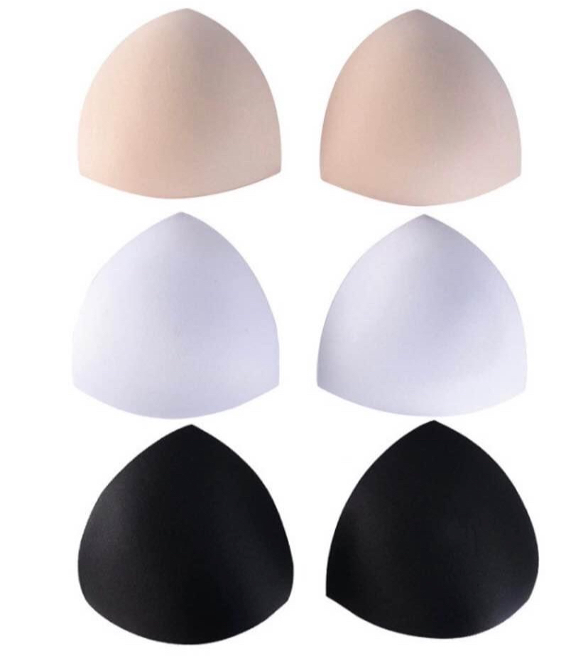 New 3 Pair Removable Bra Inserts - photo 3