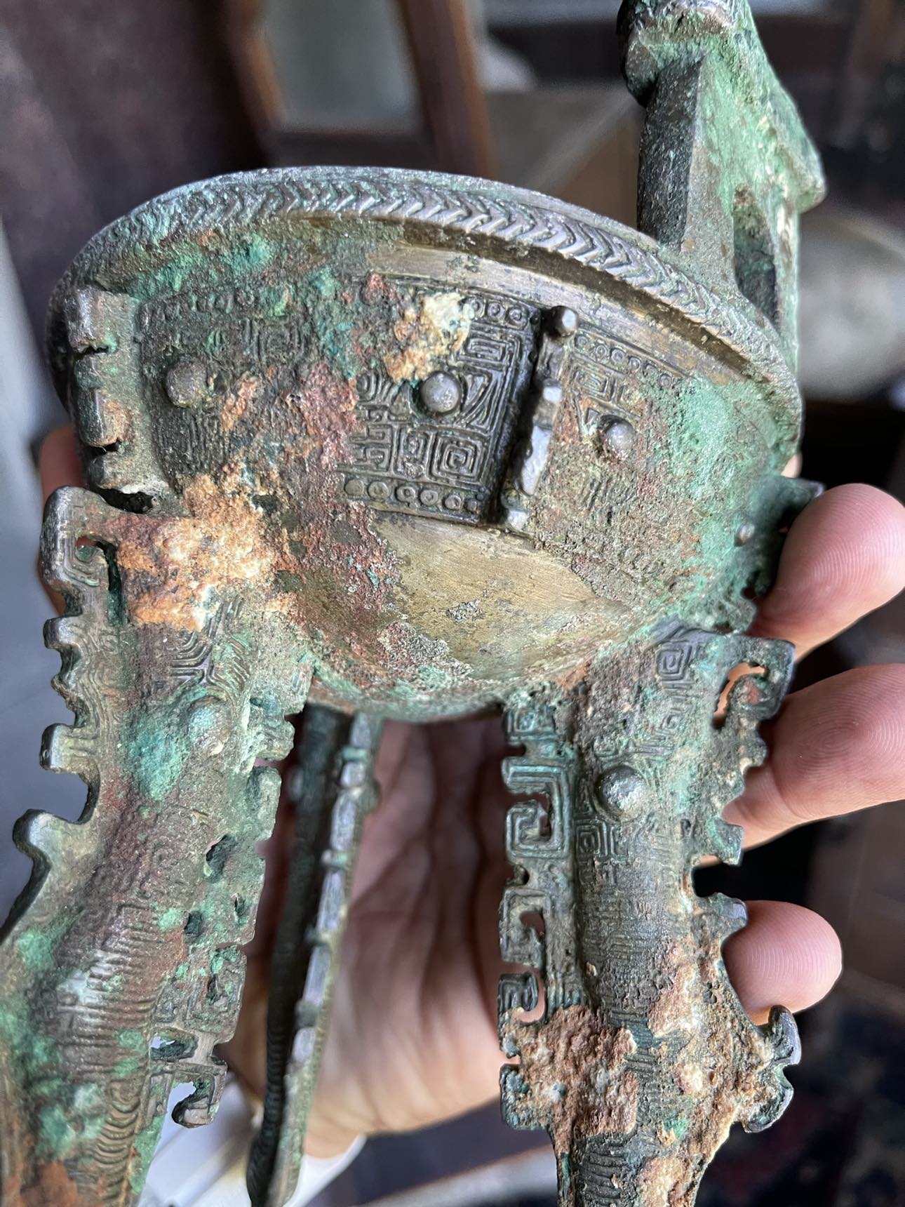 Han dynasty Antique Vessel