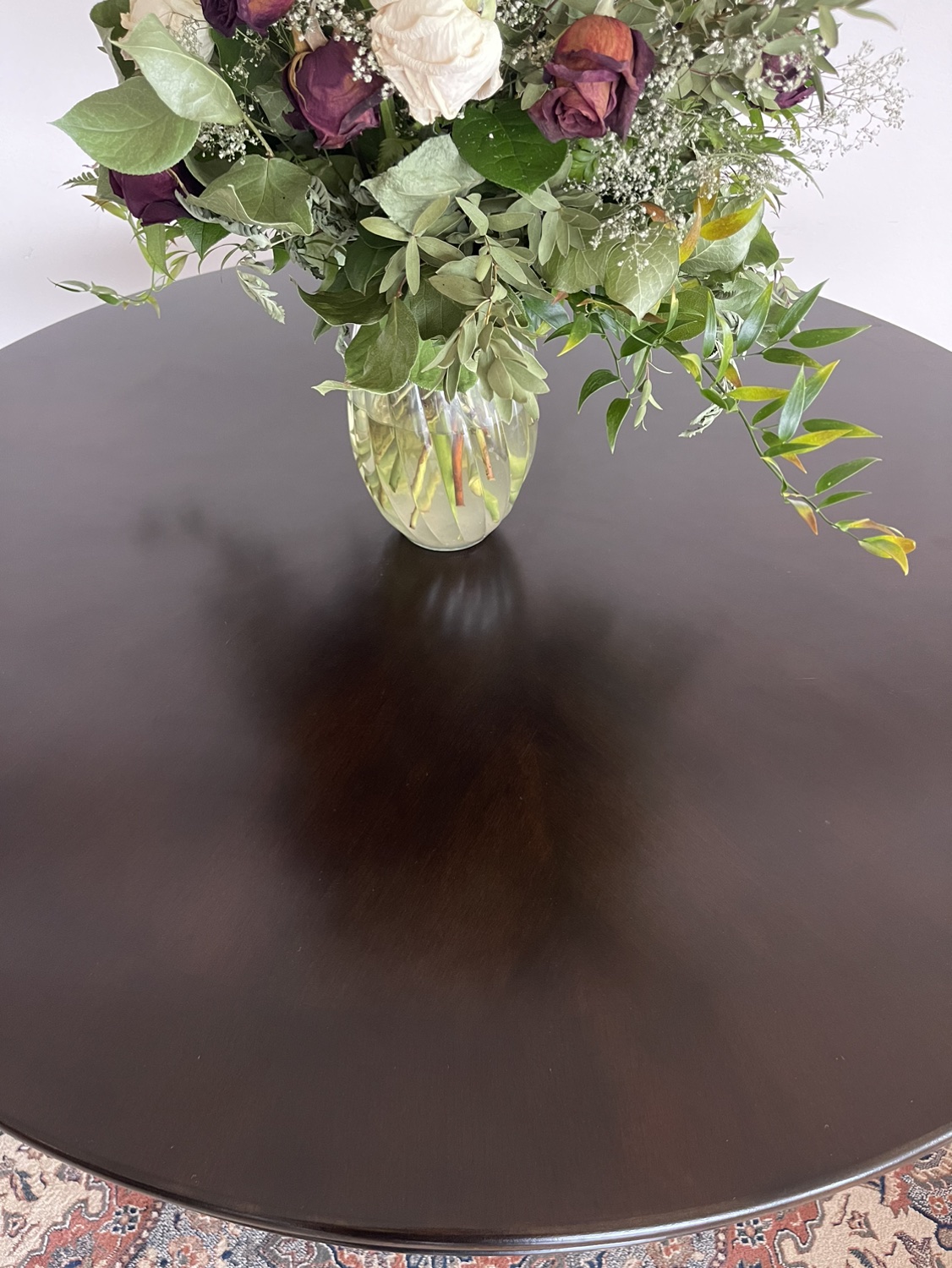 SOLID WOOD ROUND TABLE 48” - photo 3