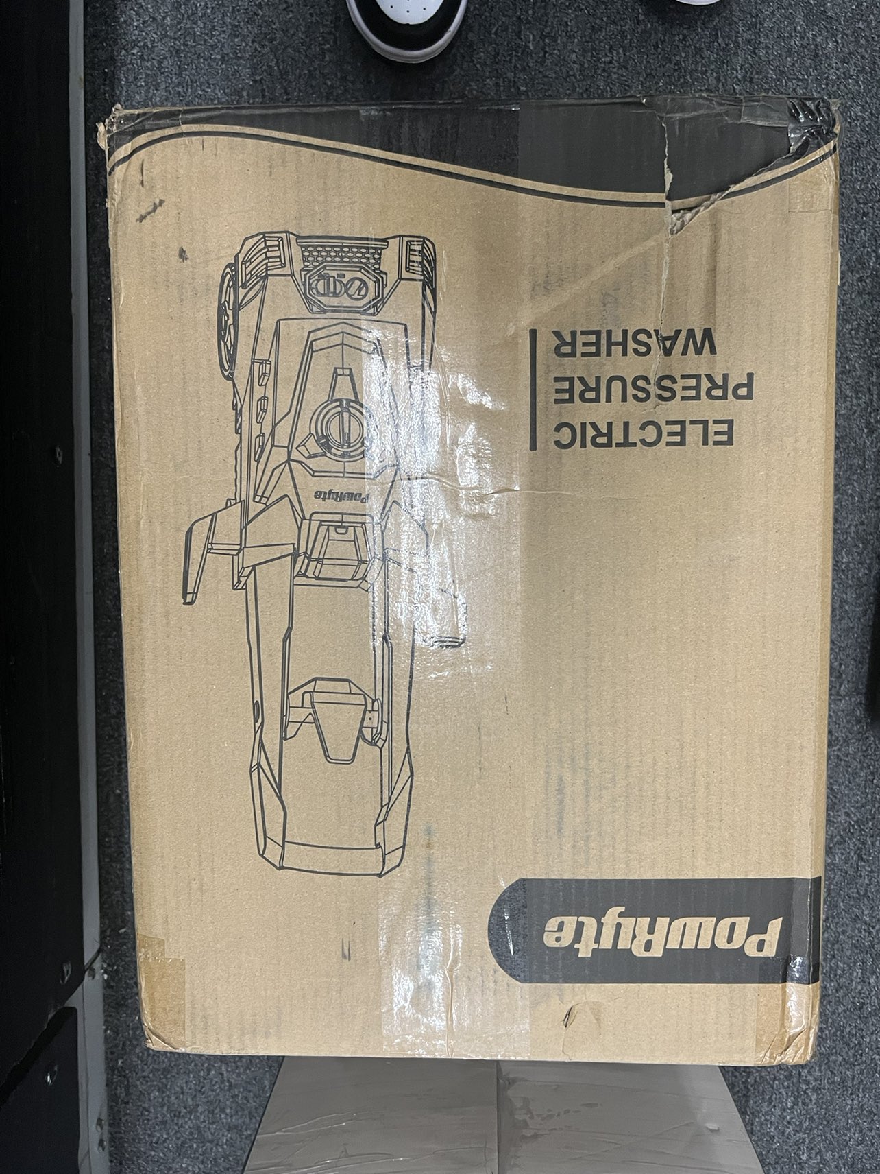 PowRyte Electric Pressure Washer - photo 2