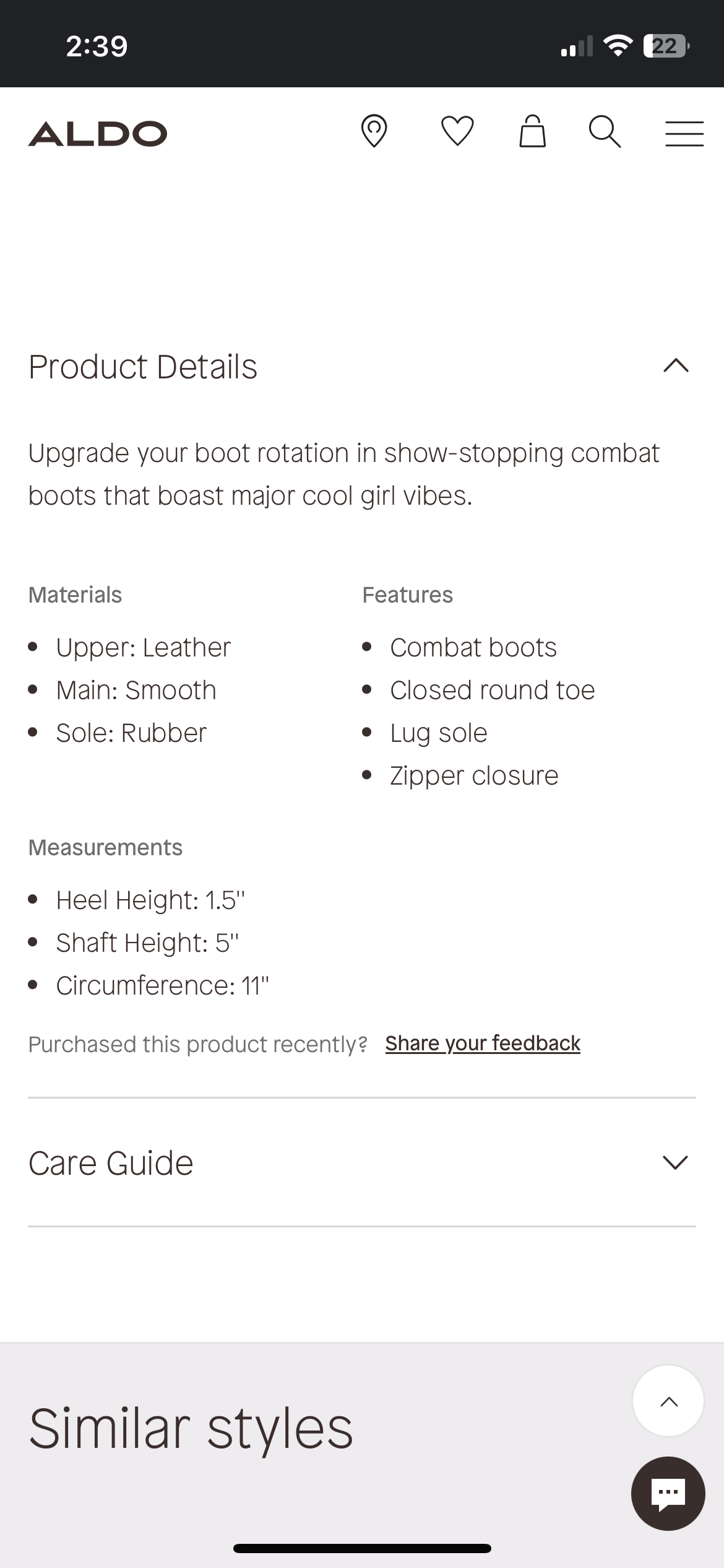 Size 8 Aldo Boots - photo 3