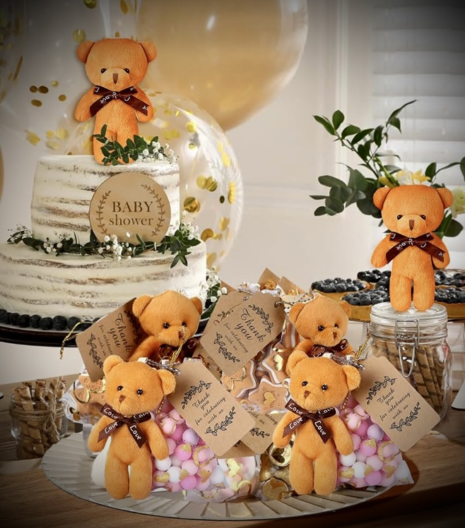 Decoration Mini bears baby shower thumbnail