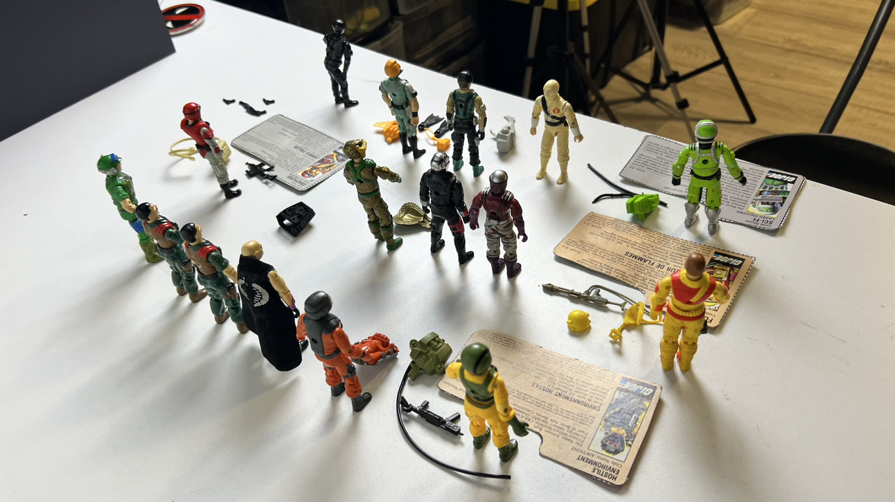 G. I. Joe figures LOT-READ Description image indicator(4)