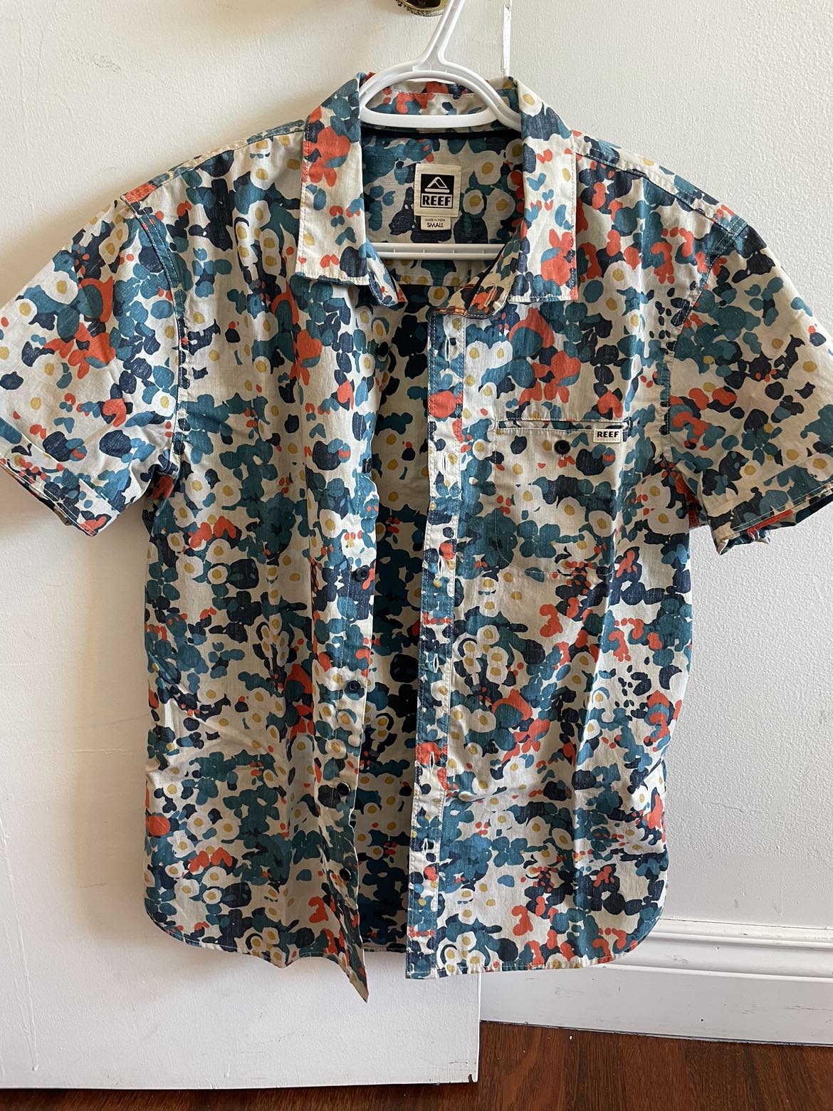 Men’s REEF Shirt Short Sleeve