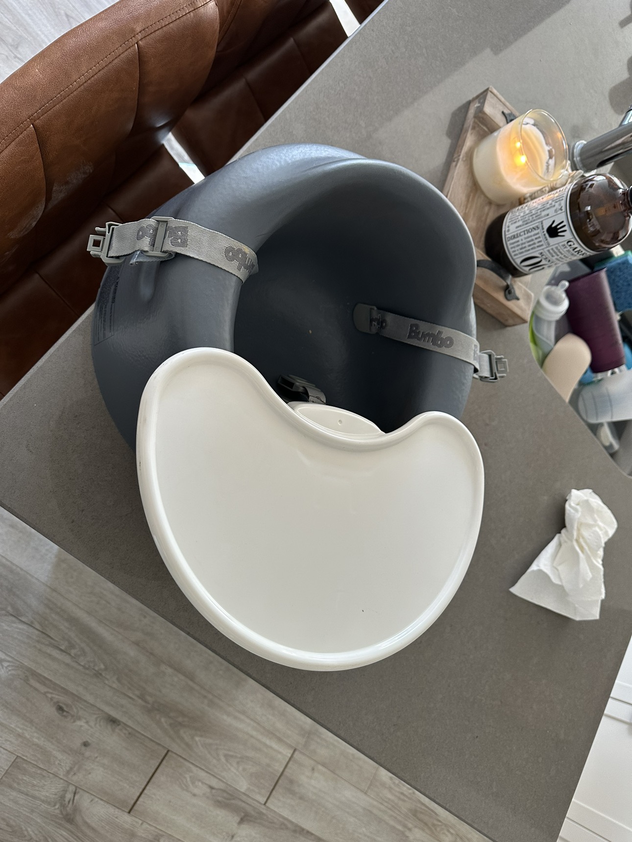Bumbo with Tray - photo 2
