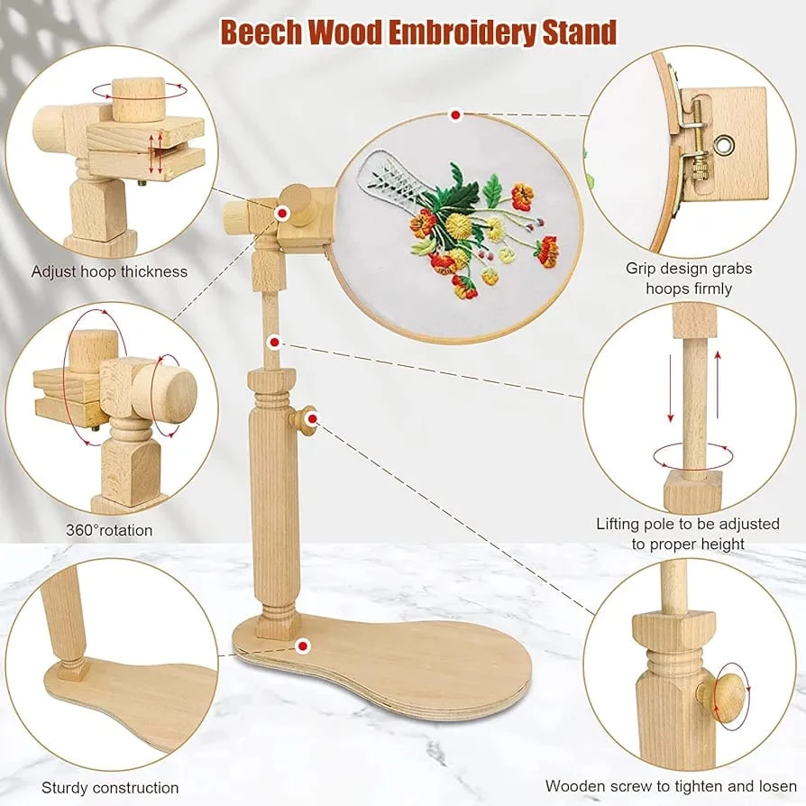 Embroidery frame stand thumbnail