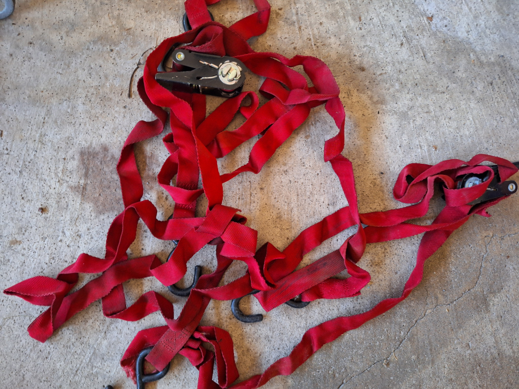 Tie Down Straps