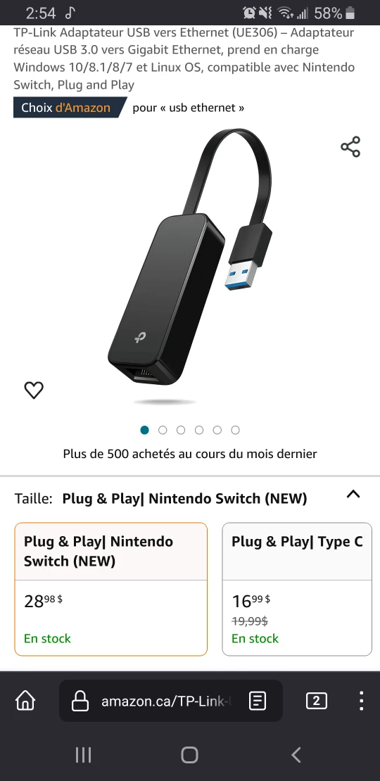 Nintendo Switch - photo 2