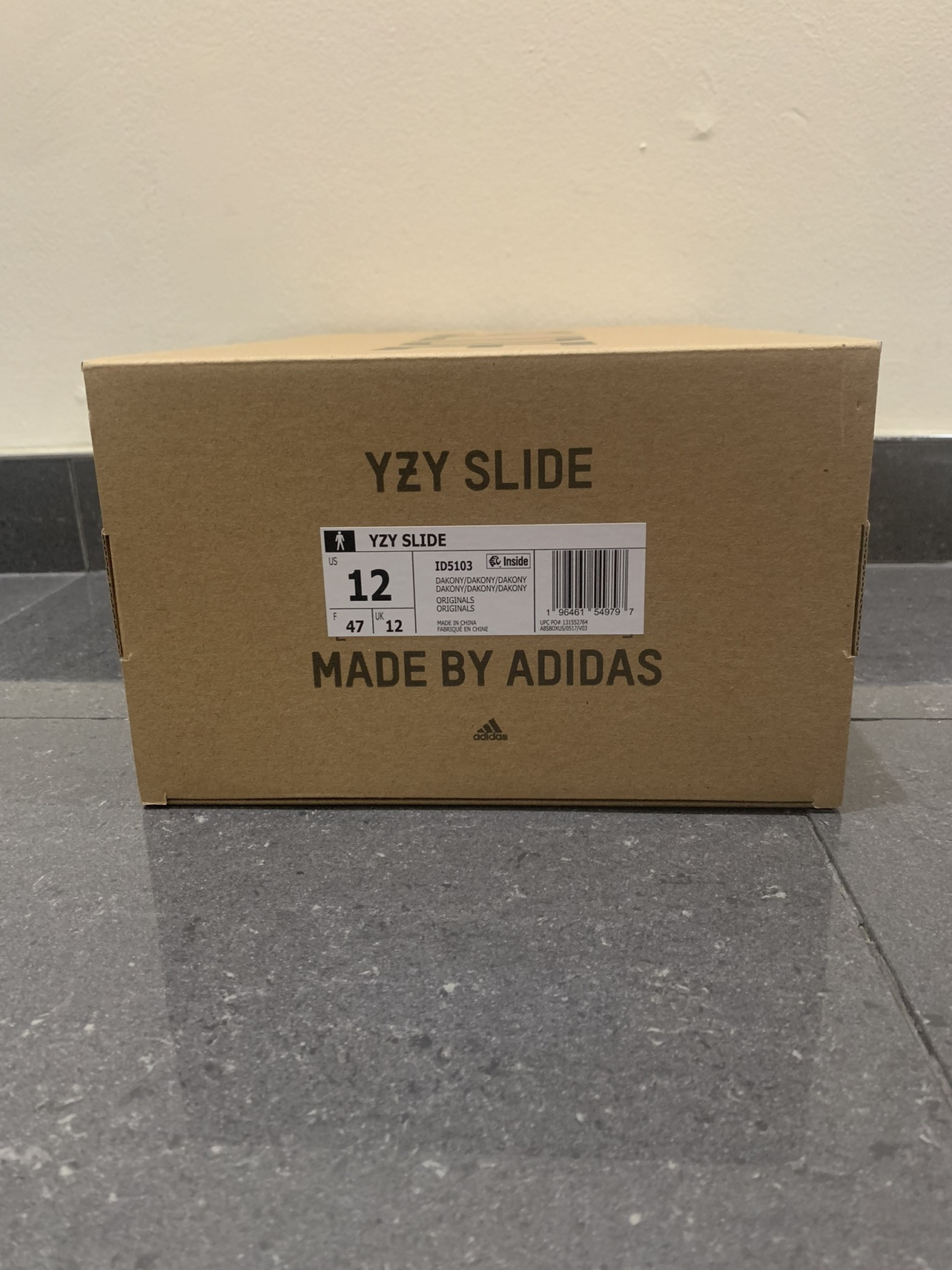 Yeezy slide adidas dark onyx - photo 4
