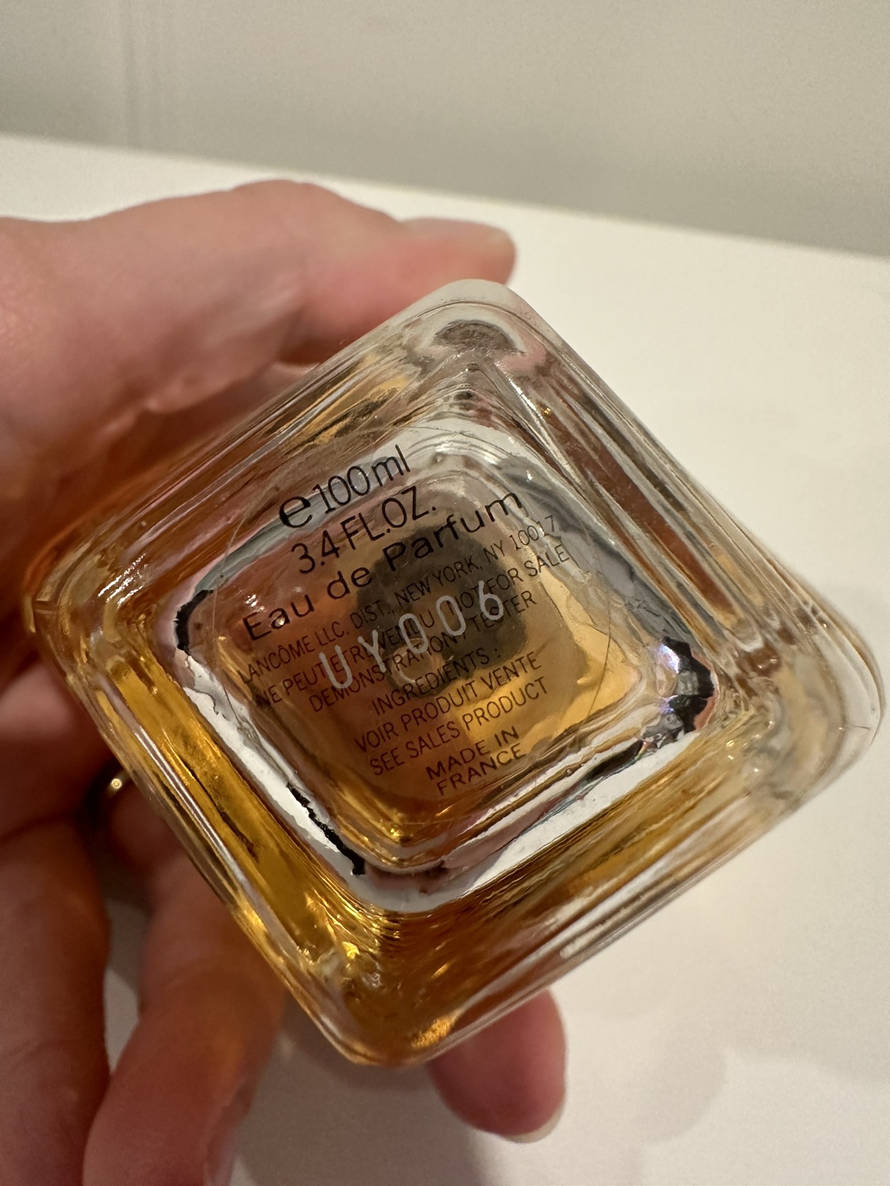 Lancome Tresor 100ml - photo 3