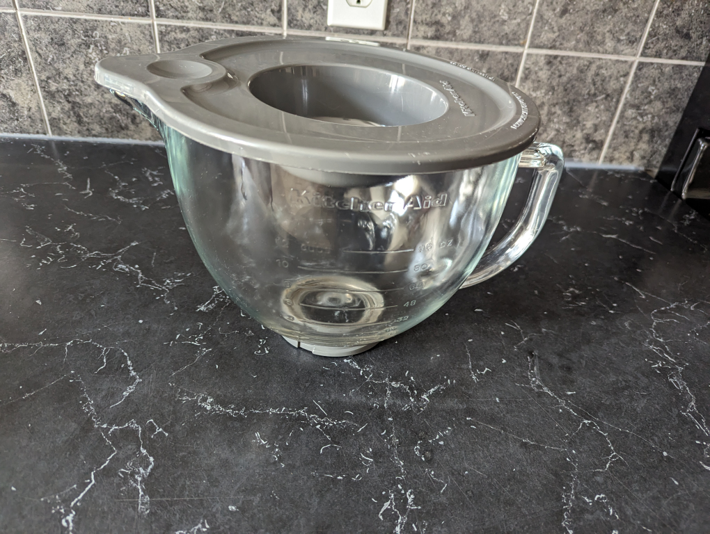 Kitchen Aid Glass 12 Cup/ 96 Oz Mixing Bowl #W10220977