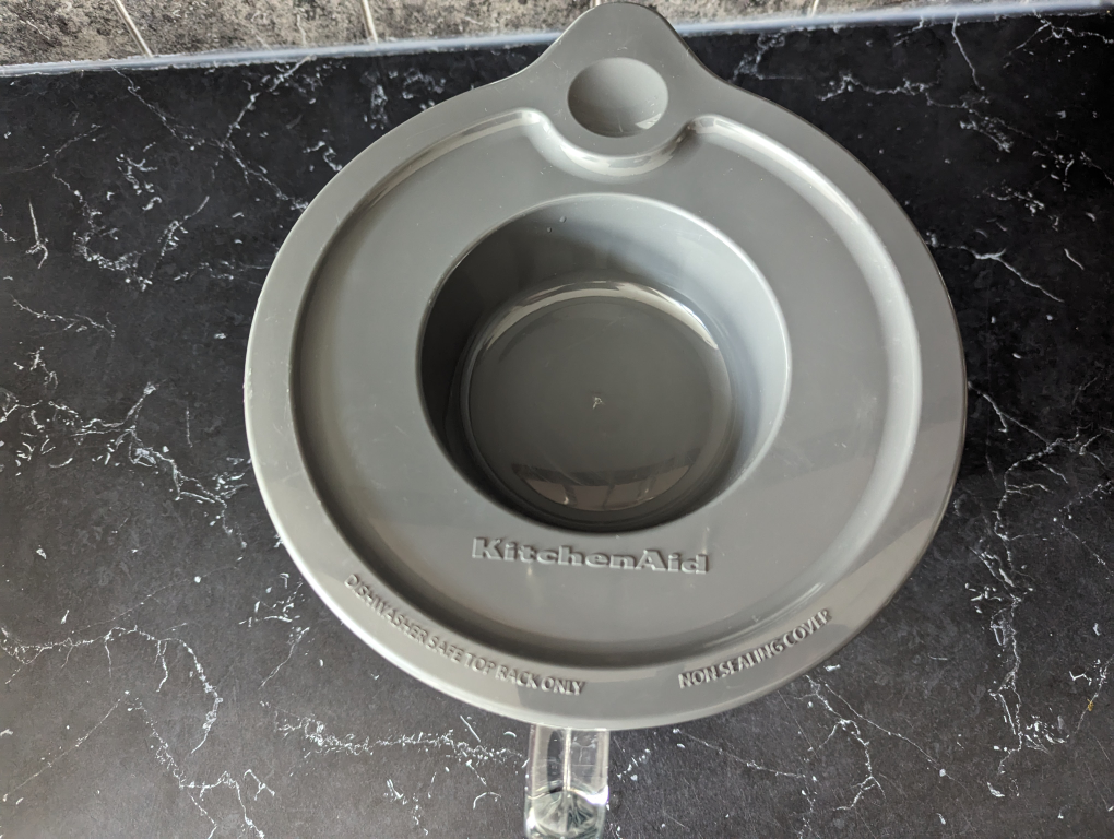 Kitchen Aid Glass 12 Cup/ 96 Oz Mixing Bowl #W10220977 - photo 4