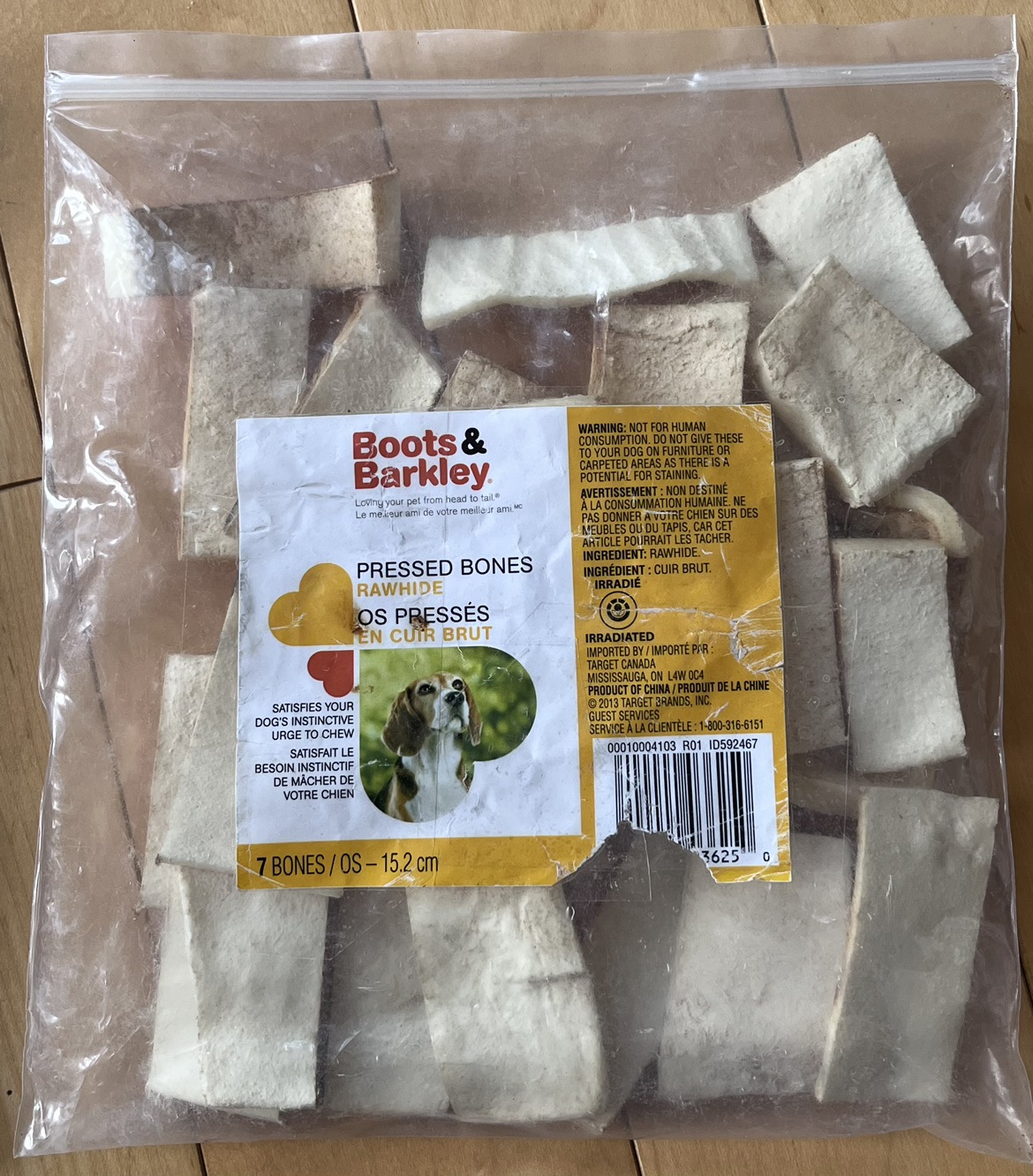 Dogs Rawhide Treats -7 items bundle image indicator(7)