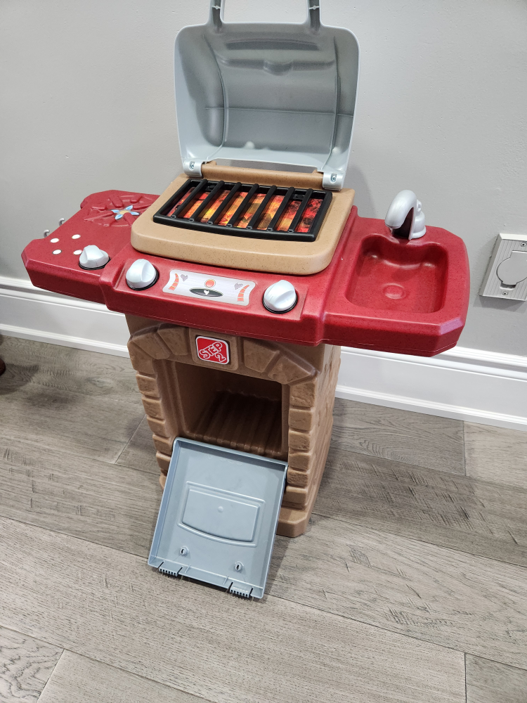 kids bar b que grill - photo 2