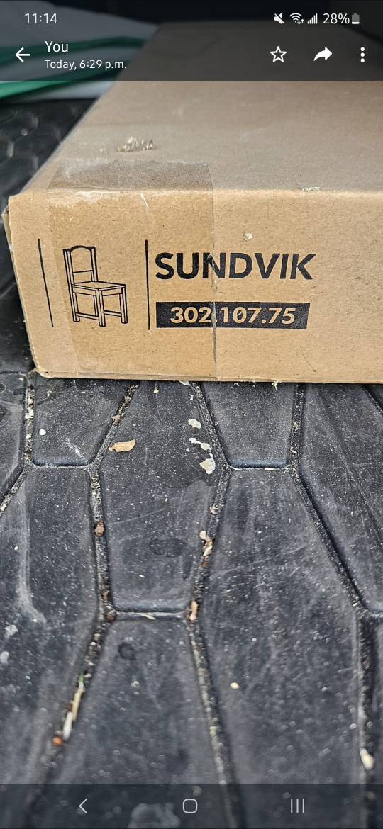Ikea toddler chair - photo 3