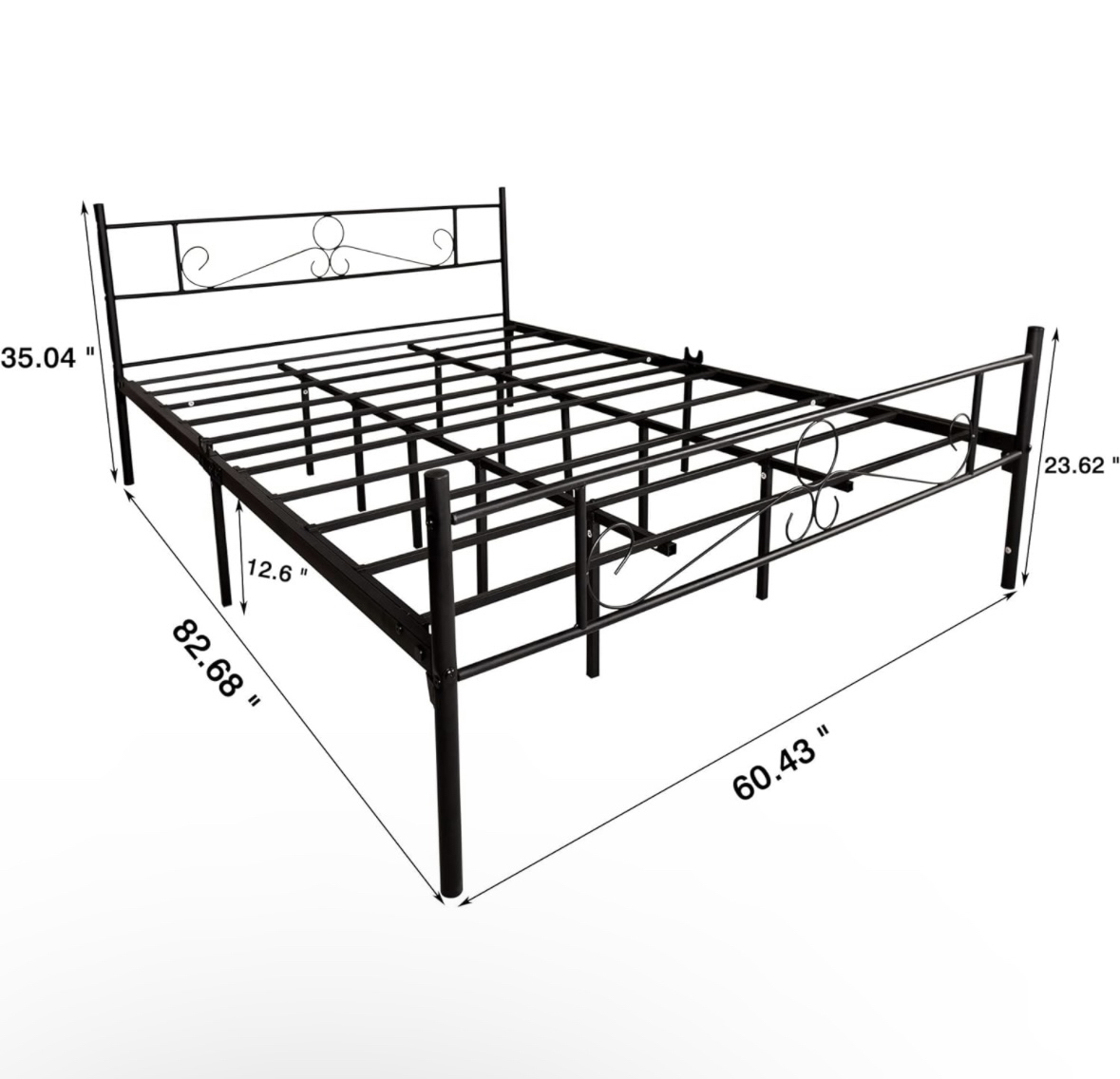 Beautiful Queen Bed Frame - photo 3