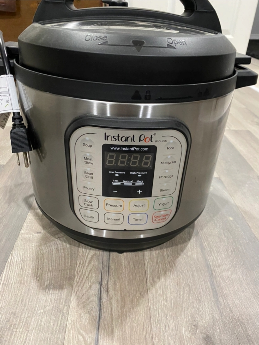 instant pot - rice cooker