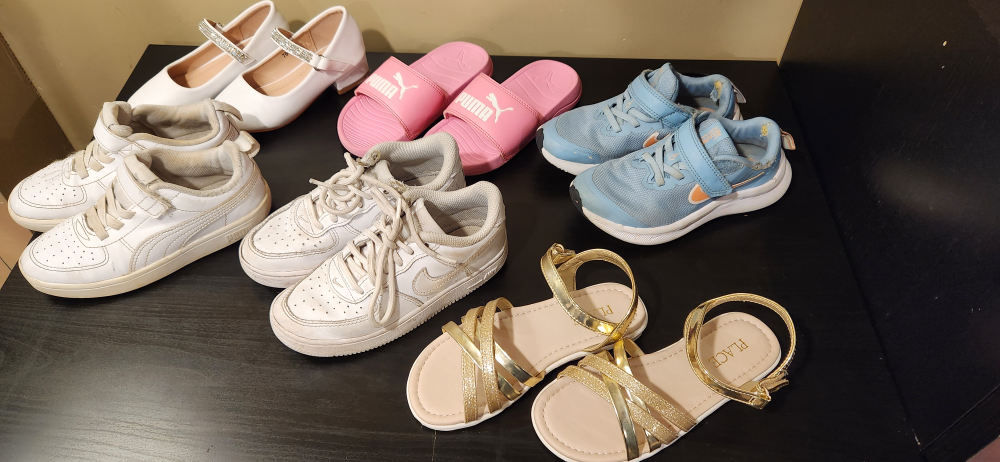 Girls size 11, 12 and 13 shoes thumbnail