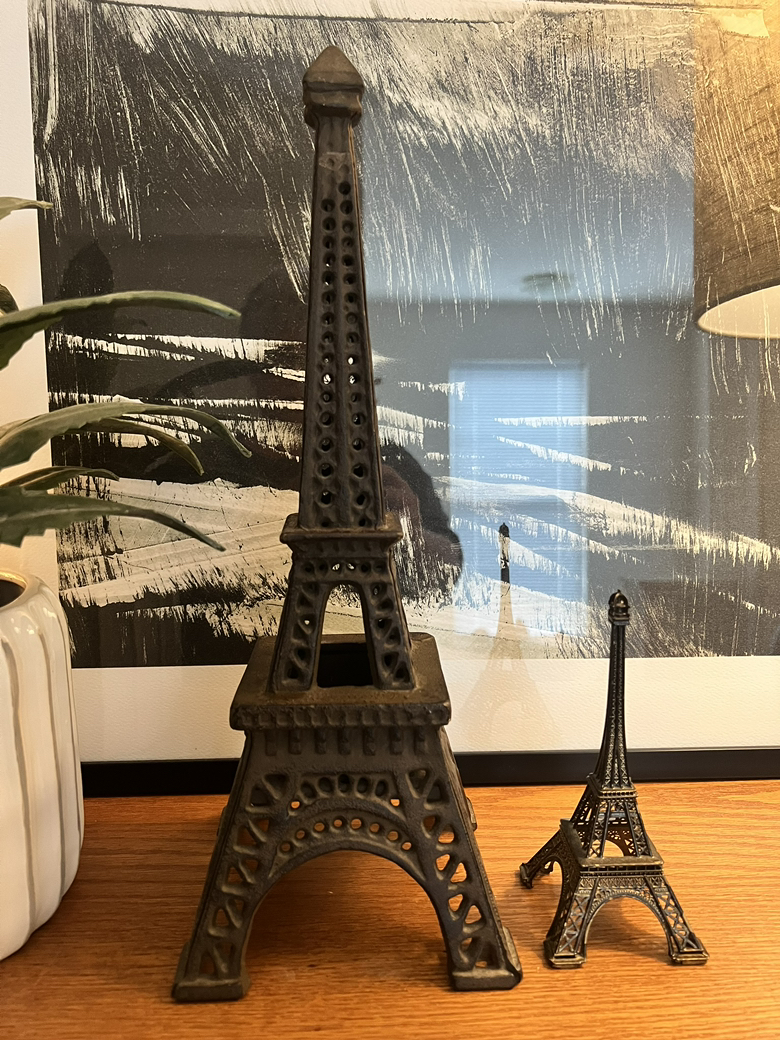 Eiffel Tower Decor Set