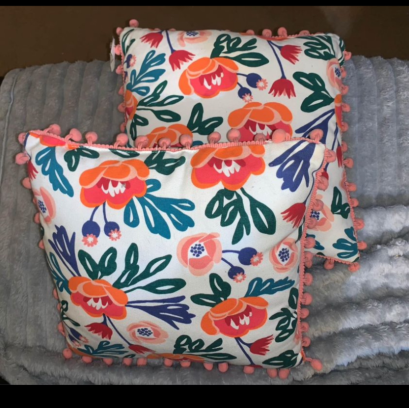 Floral decorative Pillows from Target thumbnail