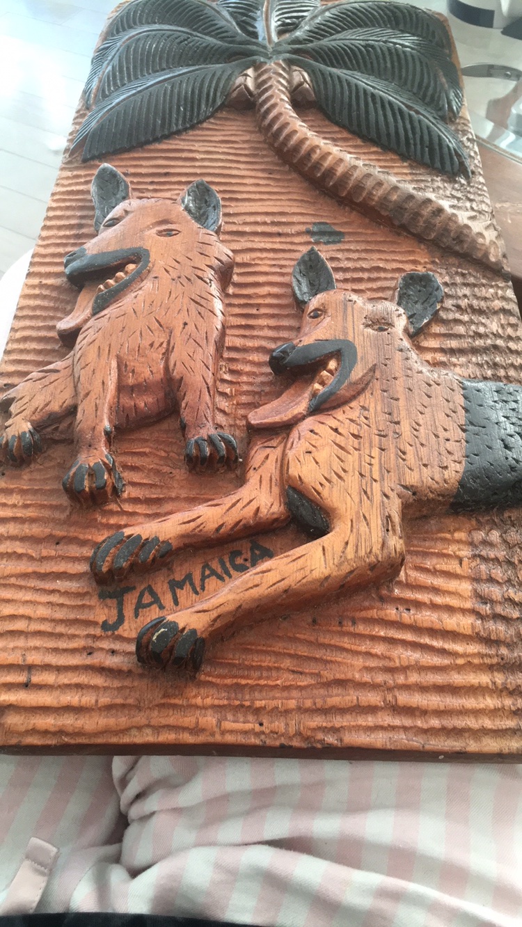 Jamaican handmade wood carving image indicator(4)