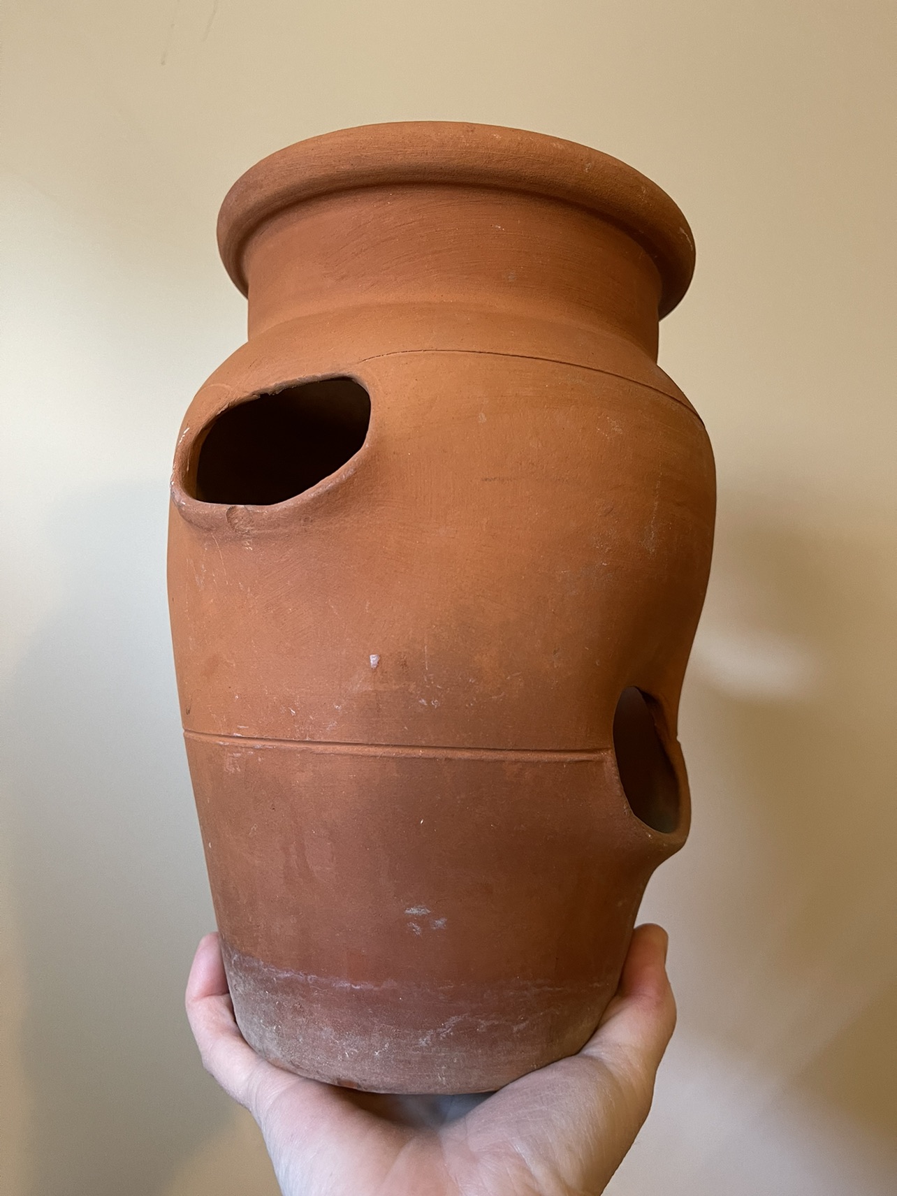 Terra Cotta Strawberry Pot - photo 5