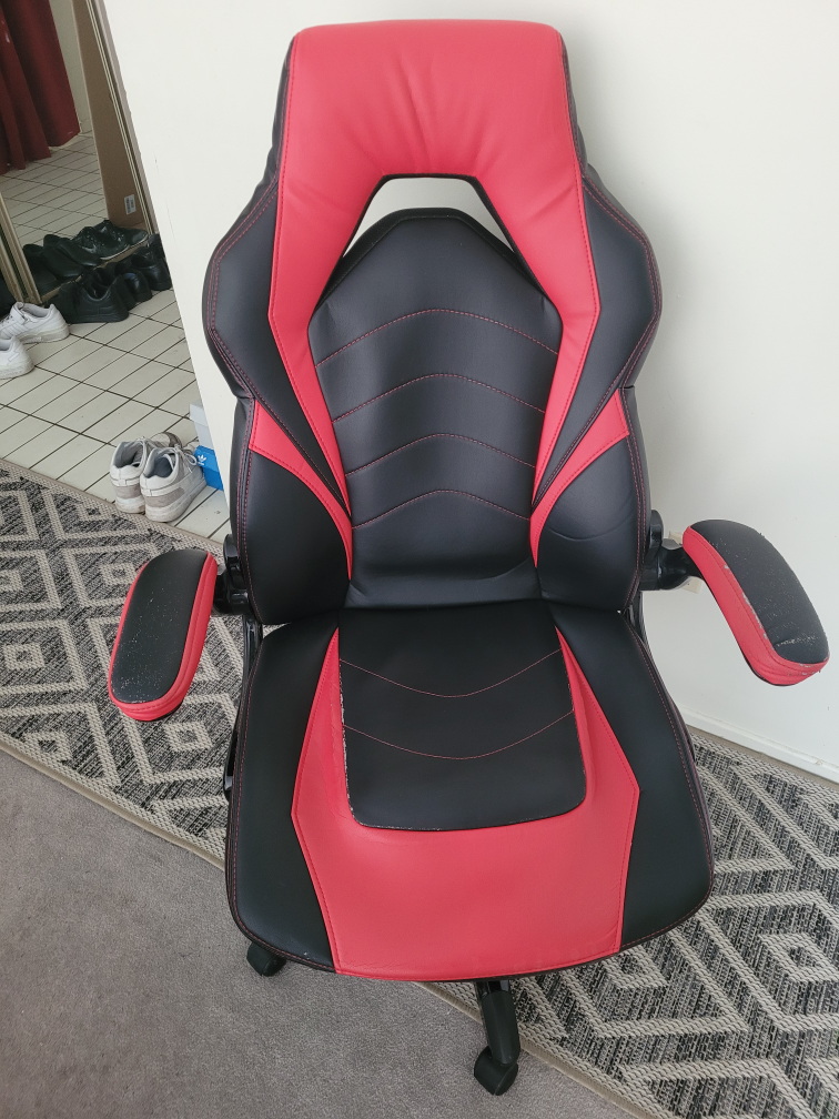 leather gaming chair thumbnail