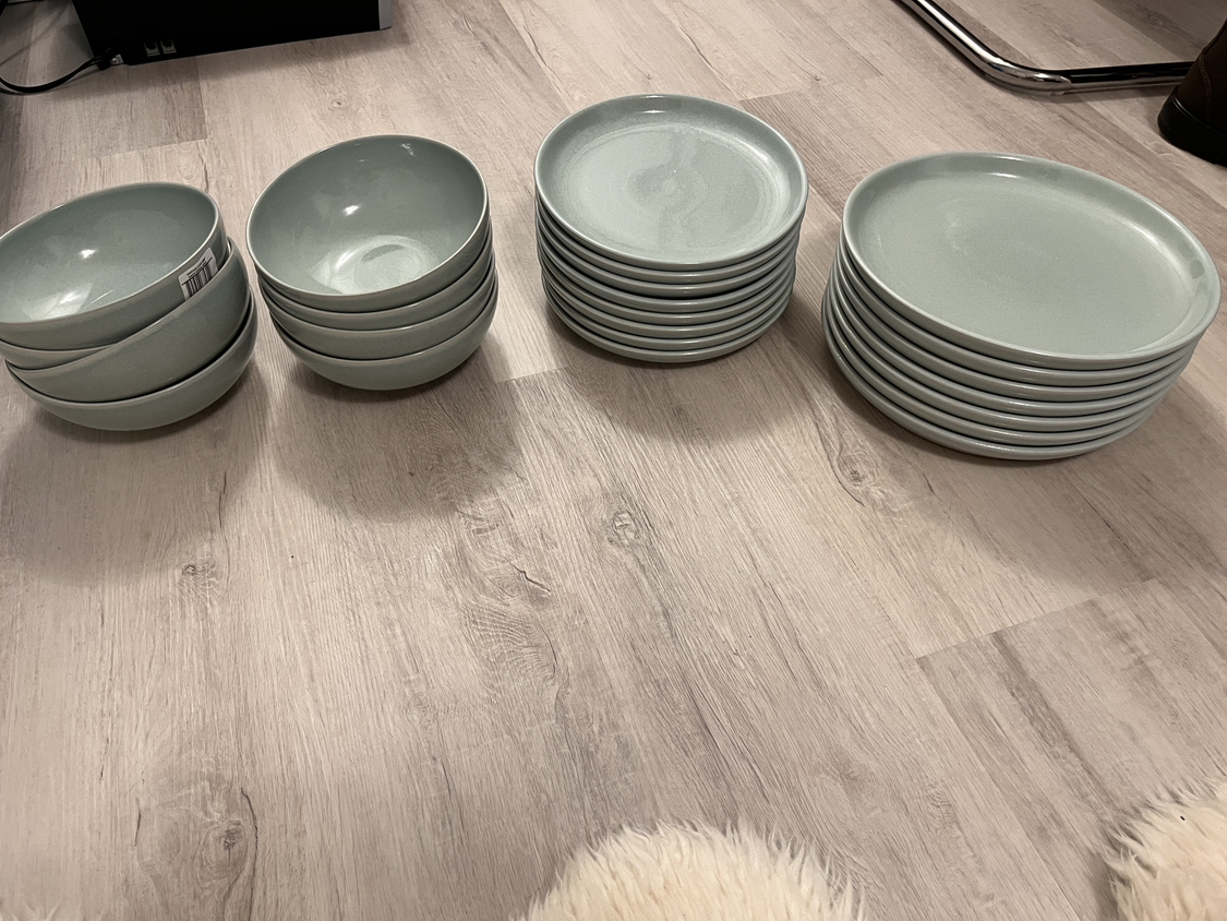 Denby Dinnerware Set