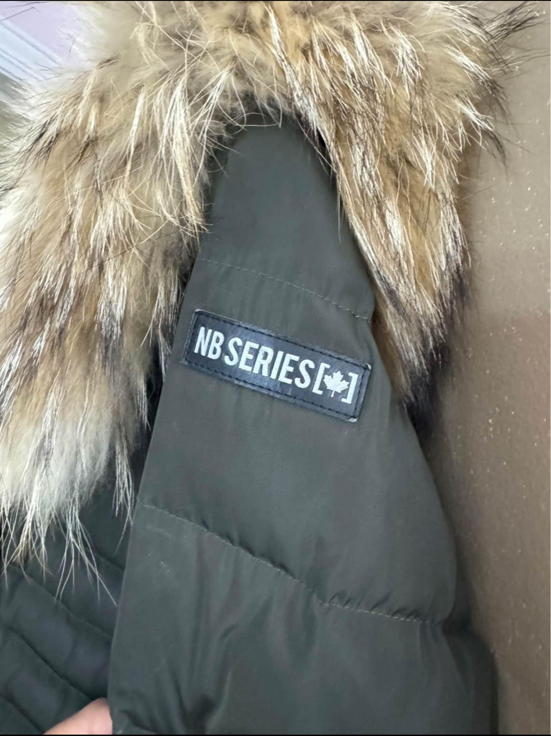 NB Series by Nicole Benisti Olive Green Winter Jacket S image indicator(8)