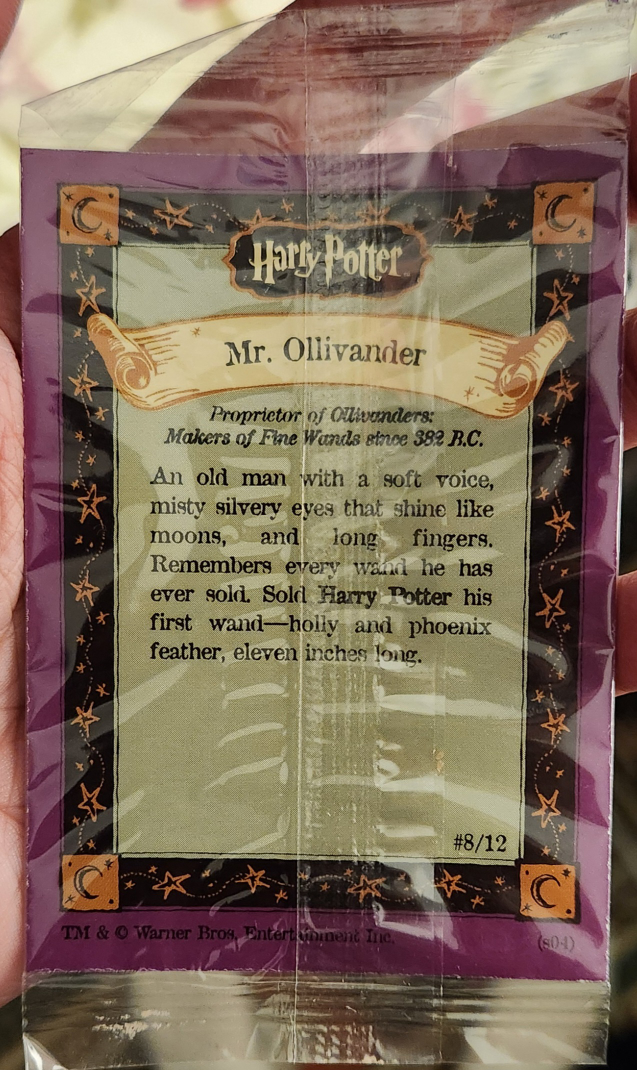 Holographic Harry Potter Card image indicator(2)