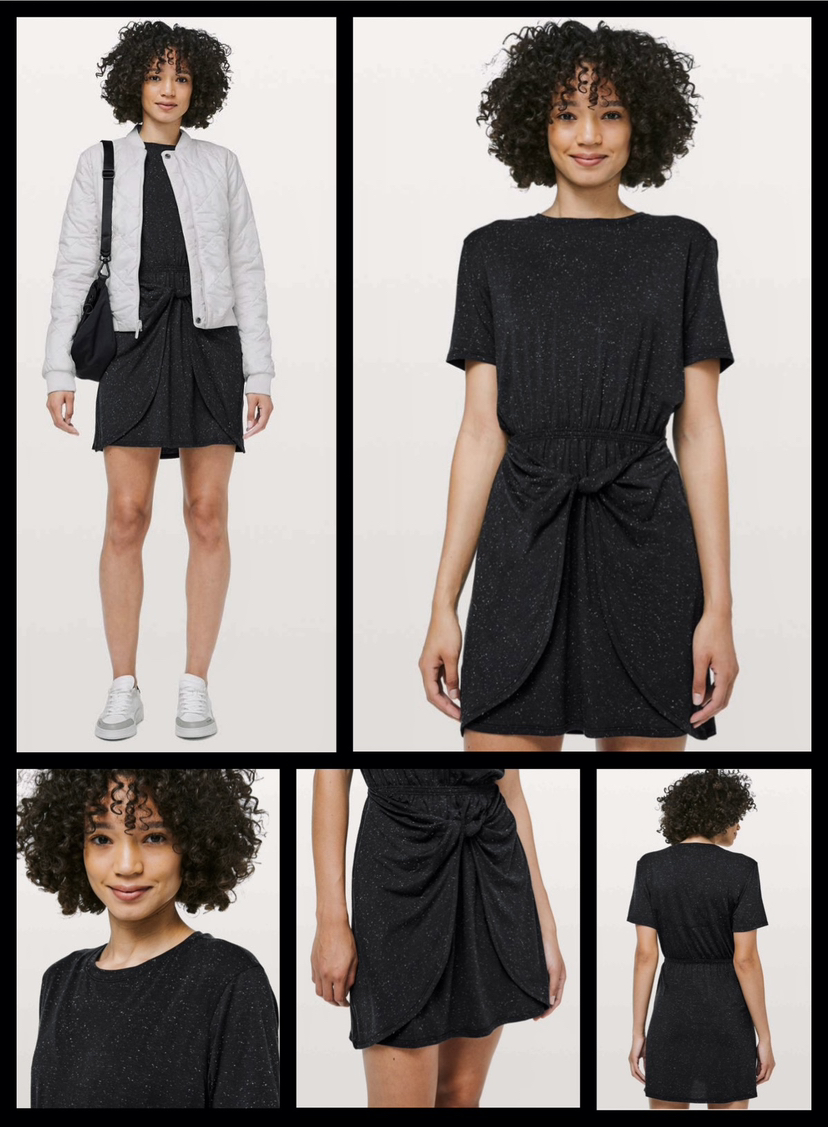 Ladies lululemon Unwind Your Mind Dress