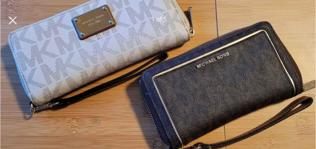Moving Sale! MK wallets w/ wrist strap thumbnail