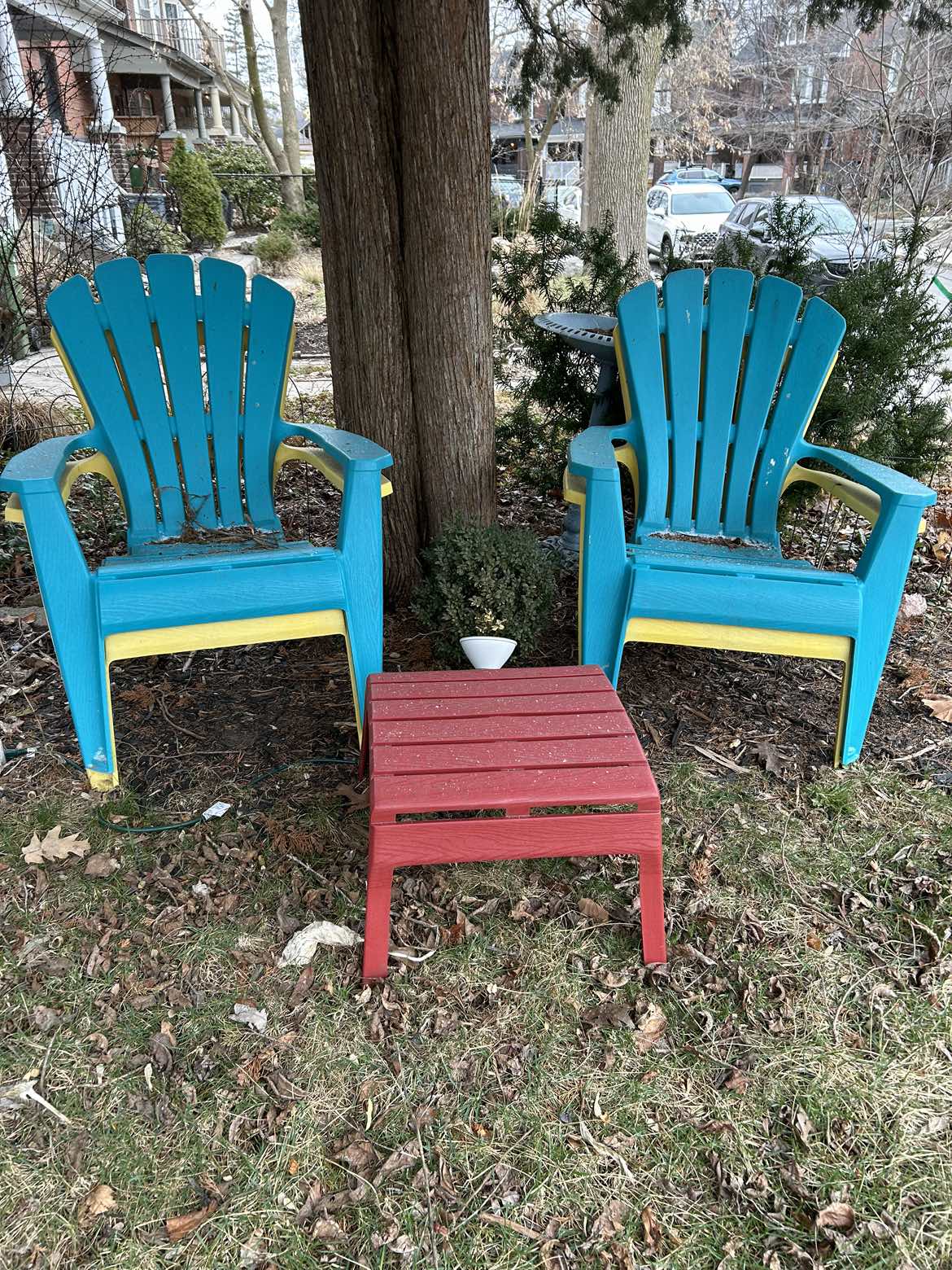 Plastic muskoka chairs