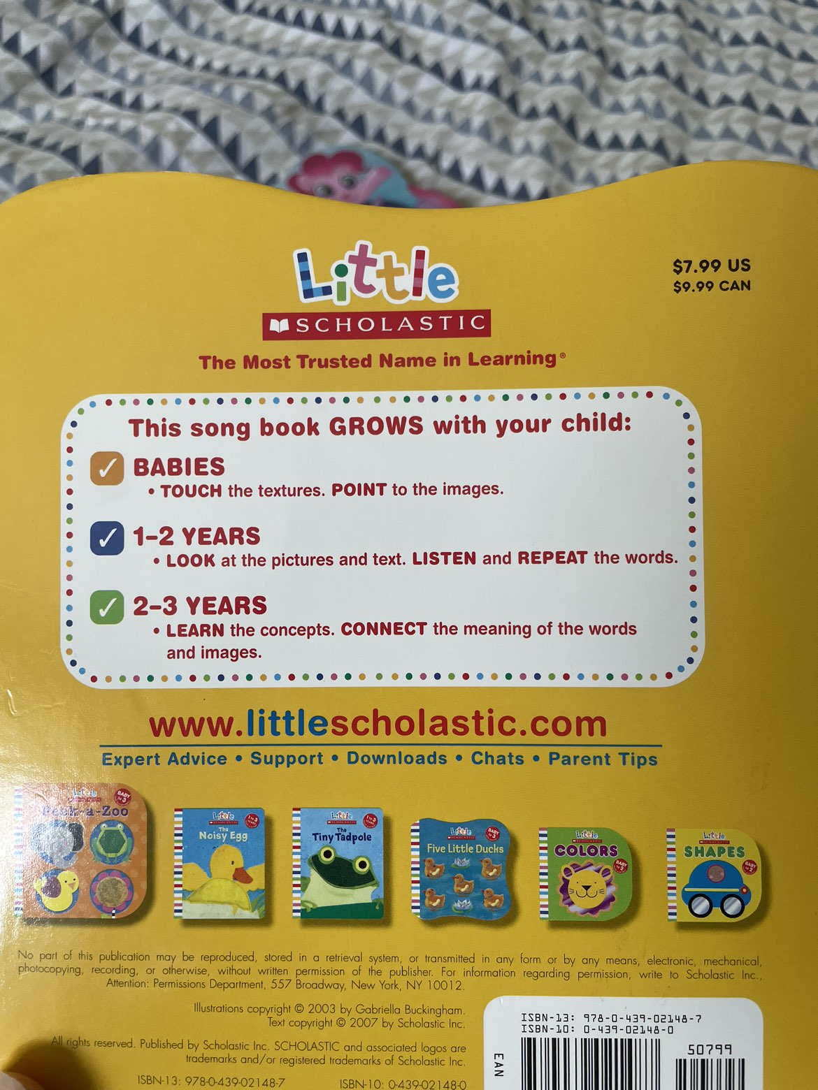 Baby and toddler books image indicator(6)