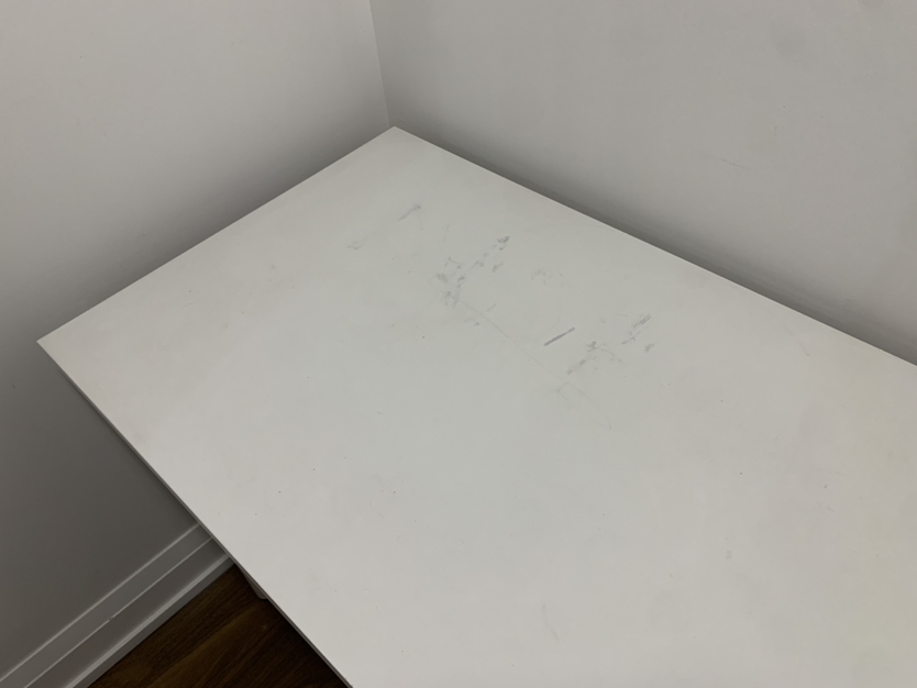 Ikea White Table - photo 2