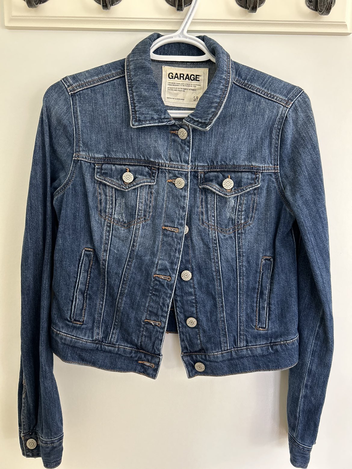 Garage S Denim Jacket