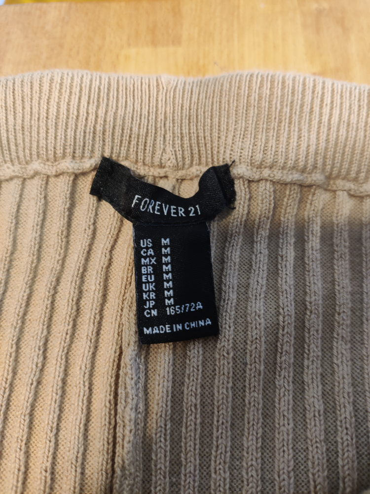 Forever 21 Knit Leggings image indicator(2)