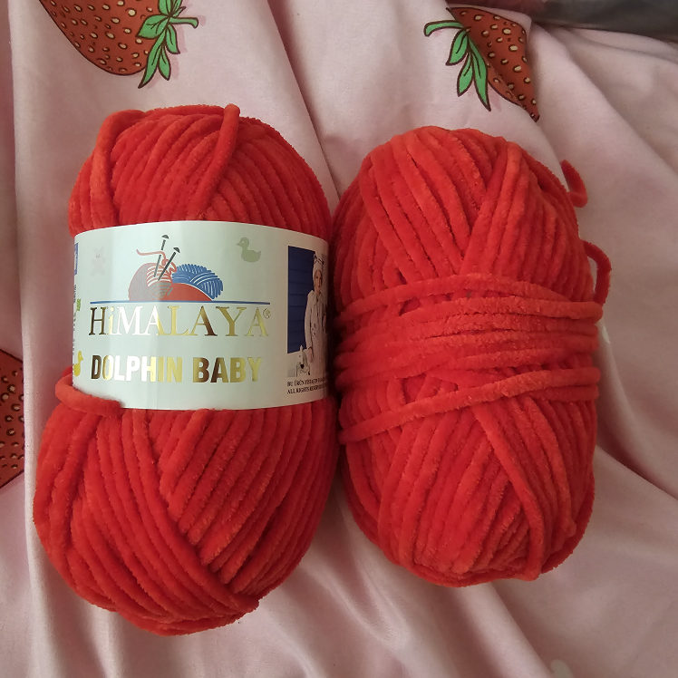 Himalaya Dolphin Baby Red Yarn thumbnail