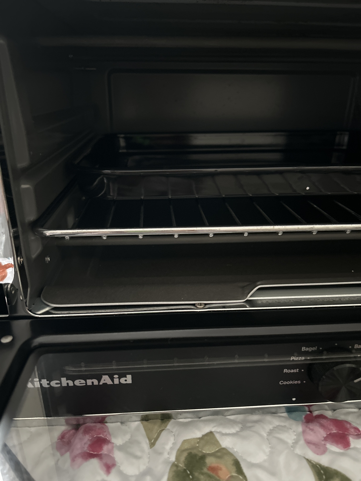 Oven toasted