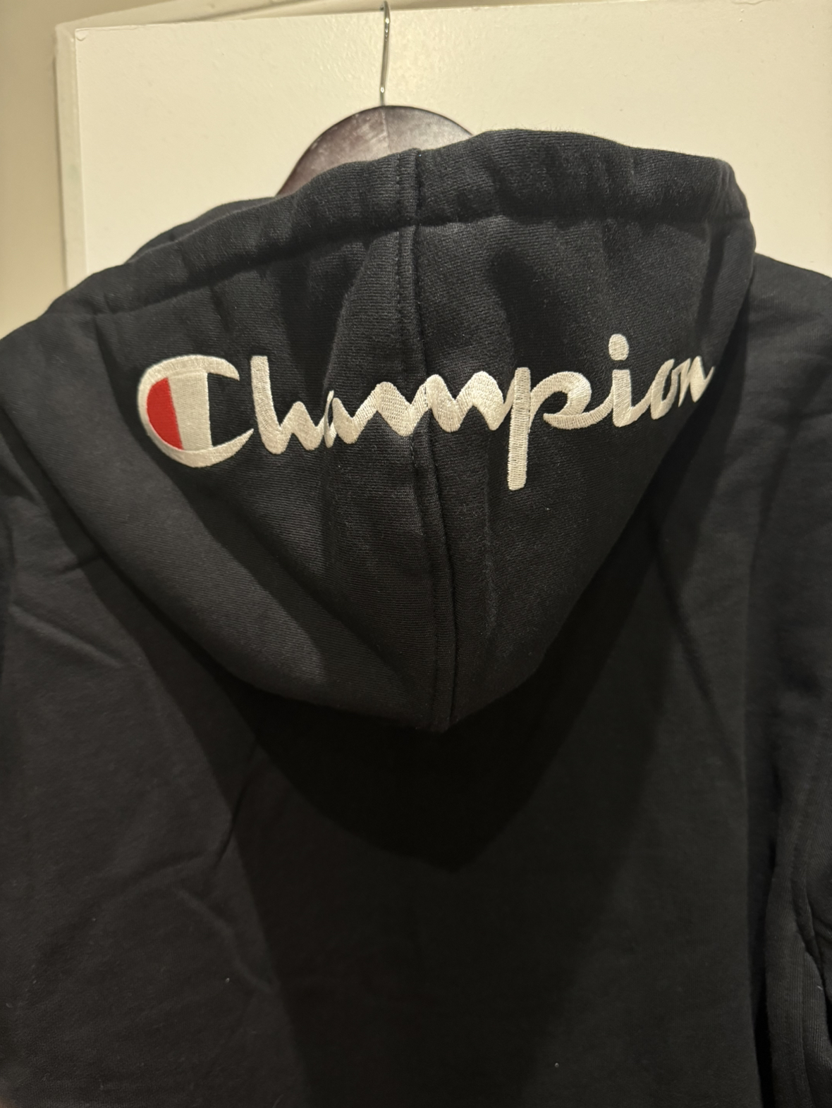 Champion black jacket image indicator(8)